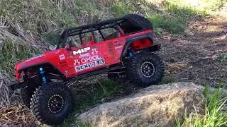 Interco Irok 1.9 Tires on Axial SCX10 II