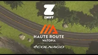 Haute Route Watopia 2021 Zwift Stages 1 to 3 With Speedieclark Racing Cat A