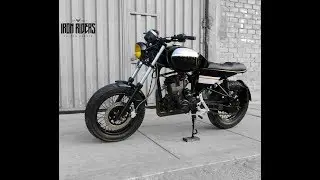 UM Renegade 200 Bratstyle Cafe Racer