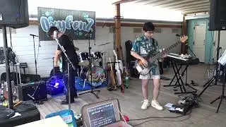 Bass solo by MatteoM @OxyGenZ_Band