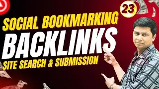 🔖 Social Bookmarking in SEO | Boost Traffic & Backlinks | SEO Course Part 23 🚀