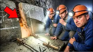 Minerii români au găsit o lespede uriașă sub Carpați — ce ascundea dedesubt i-a uluit pe toți