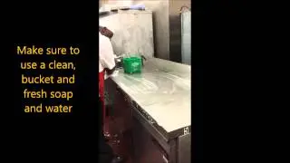 Sanitizing Food and Contact Surfaces