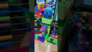 meja anak jadi rapi, dengan rak lego #shorts