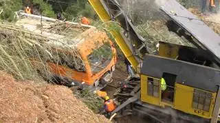 Trabajos post desrielo UT 440 126