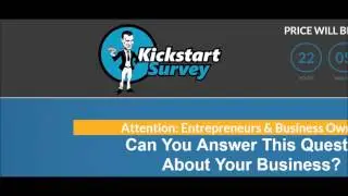 Kickstart Survey  Academy Upgrade Oto  - Best Upsell #1 Of Kickstart Survey  All In One  Software