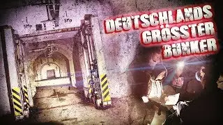 URBAN EXPLORATION LOST PLACES -GR&Ouml;SSTER BUNKER DEUTSCHLANDS- GrauZone cpt. 35