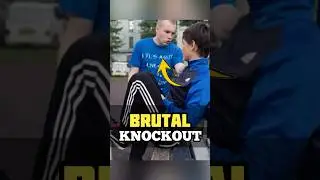 Big mistake &mdash; instant knockout. #boxing #viralvideo #martialarts #selfdefense #fighter #fighting