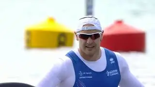 2019 ICF Canoe Sprint World Cup 2 Duisburg Germany K1 200 m men Final A