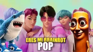 Eres mi brainrot pop 🗣️(letra completa) 