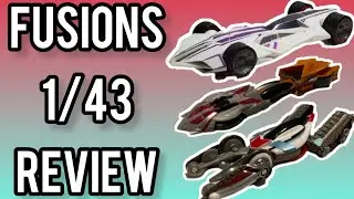 Battle Force 5 Fused - Fusions Review