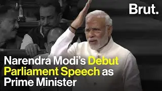 When PM Modi Spoke in Lok Sabha for the First Time