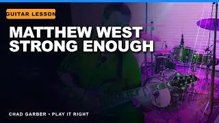 How to Play Matthew West Strong Enough on Guitar