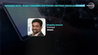 Revolutionizing the Automotive Industry: The Rise of Software-Defined Vehicles | Welcome Note
