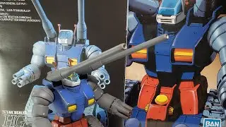 HGガンタンクを誠実に作ってみました。