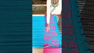 Best charpai design #charpai_sindhi_culture #art #charpaibananekatarika charpai ki bunai