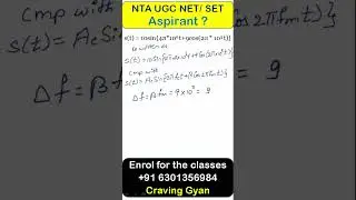 S5: NTA UGC NET Electronic Science course for December 2023
