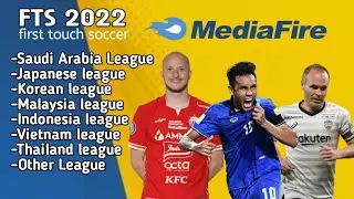 DOWNLOAD FTS 22 [200MB] MOD LEAGUE ASIA UPDATE TRANSFER TERBARU & NEW KITS - ALL GAMES