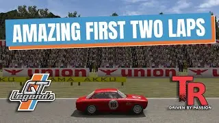 THE AMAZING FIRST LAPS - Alfa Romeo @ Keimola - GT Legends Online