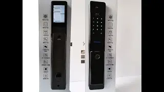 Инструкция программирования электронного дверного замка MirLock FQ213 ручкой Push-Pull видеоглазком.