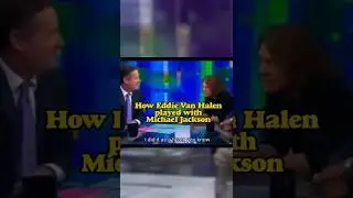 Эдди Ван Хален рассказал, почему ему так и не заплатили за песню Beat It.