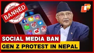 Nepal Bans 26 Social Media Platforms, Youth Protest Against Censorship & Corruption