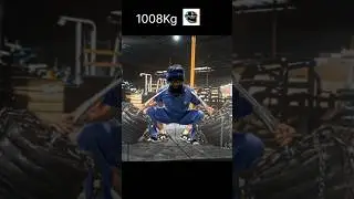 CAN Anatoly clean here? Of course he can.#35 #1000kg #anatoly