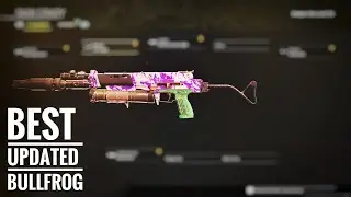 best BULLFROG warzone loadout / class setup has negative recoil
