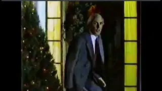 Peter Cook in Harvey's Bristol Cream Christmas Commercial (1983)