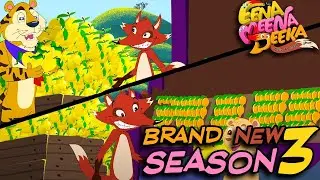 Mango Festival | Eena Meena Deeka | Cartoons for Kids | WildBrain Zoo