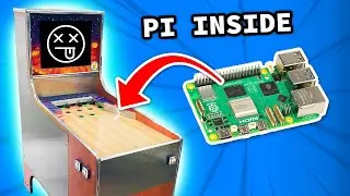 Restoring a Rare Arcade Game with DIY Electronics