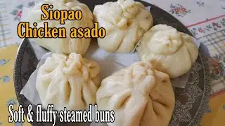 How To Make Siopao | Siopao Asado | Steamed Buns |