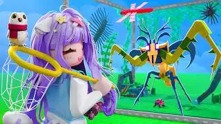 CATCHING RARE BUGS! Roblox Catch Bugs!
