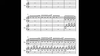 Car Radio Piano Sheet Music