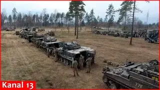 Russia&rsquo;s troops will melt into the Suwalki gap and march out inside NATO