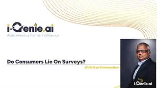 Do consumers lie on surveys?