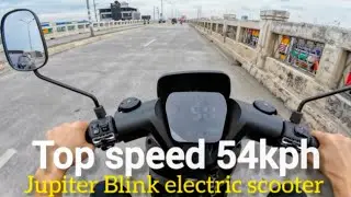 JUPITER e-Mobility electric scooter test drive at Tagum City Branch