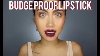 BUDGE PROOF LIPSTICK HACK | EVERYTHINGBEAUTYXO