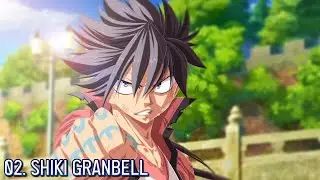 02. Shiki Granbell | Edens Zero Season 1 Official OST