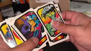 Another big trading card grail. Vintage Comic Images Marvel Series 2 1987