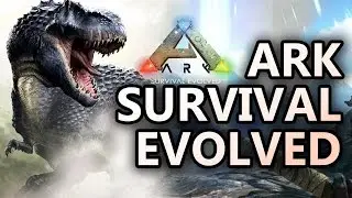 A Flying Monkey!? ARK Survival Evolved #1