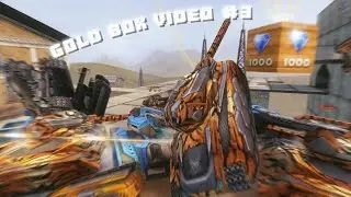 Tanki Online | Gold Box Video #3 | By Ali