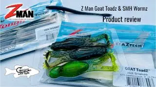 Z man Goat Toadz & SMH Wormz (Review)