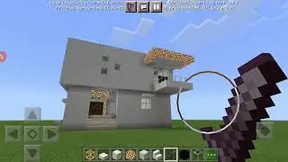 minecraft house review | super 40&times;60  house | I monster minecraft