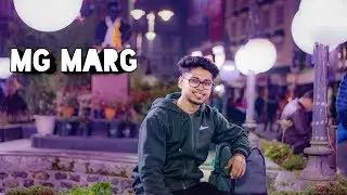 DAY2| Nightlife of gangtok | Mg marg🔥| Part2