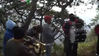 Early Morning Banda 1 - Mt. Chupinaya Virgin of Guadalupe Festival - Ajijic, Chapala, Mexico