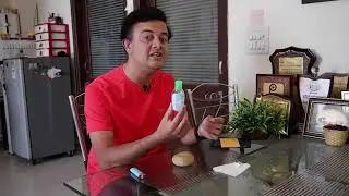 Warning: Hand Sanitizer can produce invisible flames!