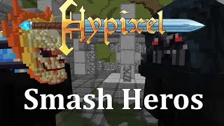 Minecraft | Hypixel More Smash Heros
