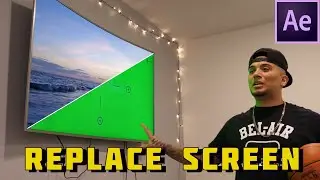 TV REPLACEMENT Effect in 2 MINUTES | Adobe After Effects Tutorial