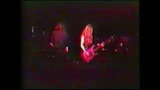 Cathedral (UK) Live @ The Royal Standard, Walthamstow.London UK May 10th 1991 (Rare Doom metal !)
